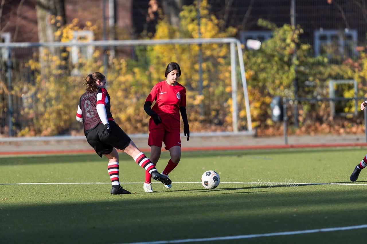 Bild 94 - wBJ Eimsbuettel 2 - Altona 93 : Ergebnis: 1:0